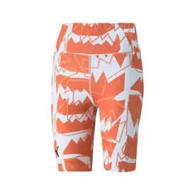 Puma Give Buckets Biker Shorts - Cherry Tomato