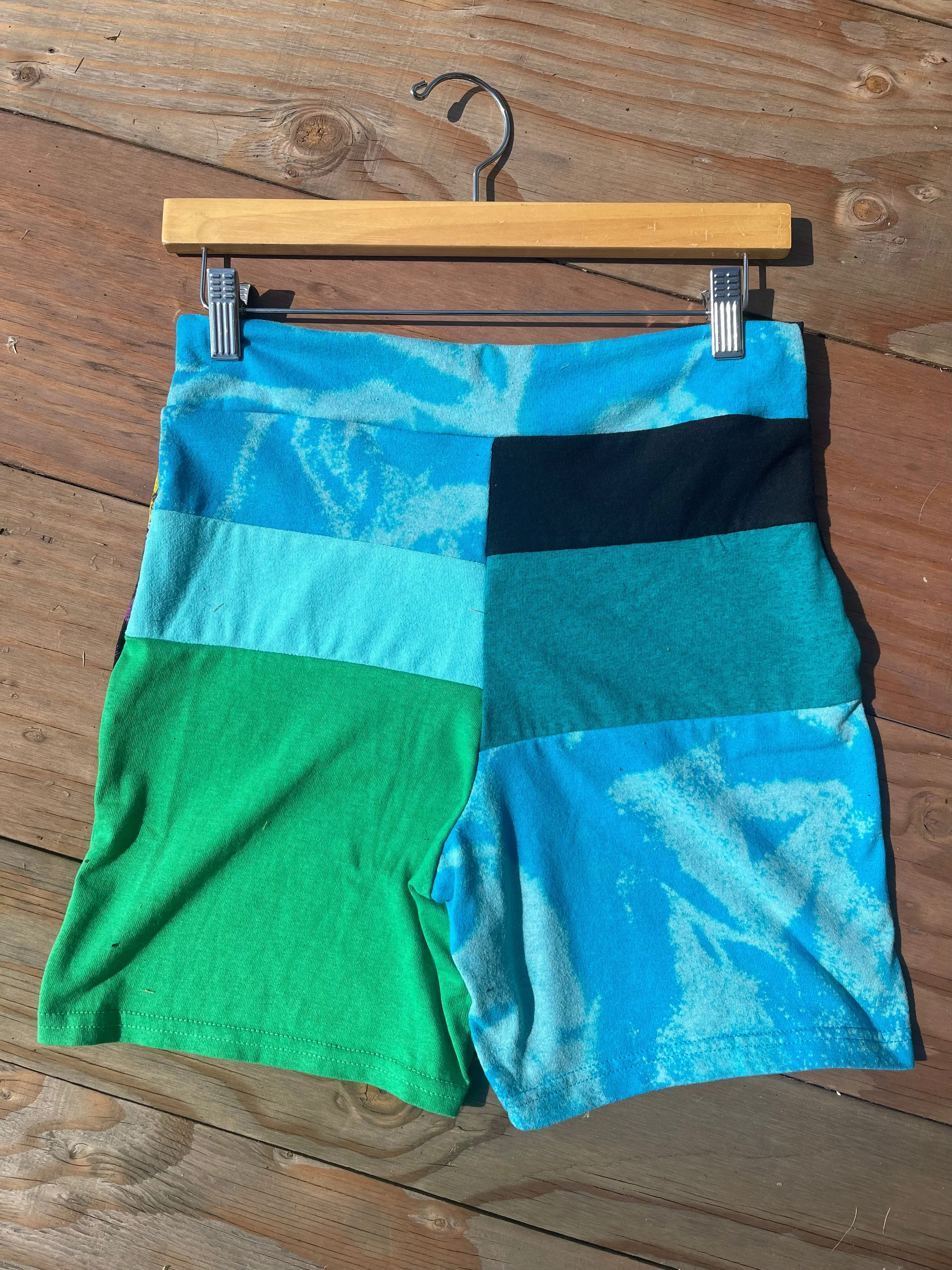 UPCYCLED TSHORTS - LARGE