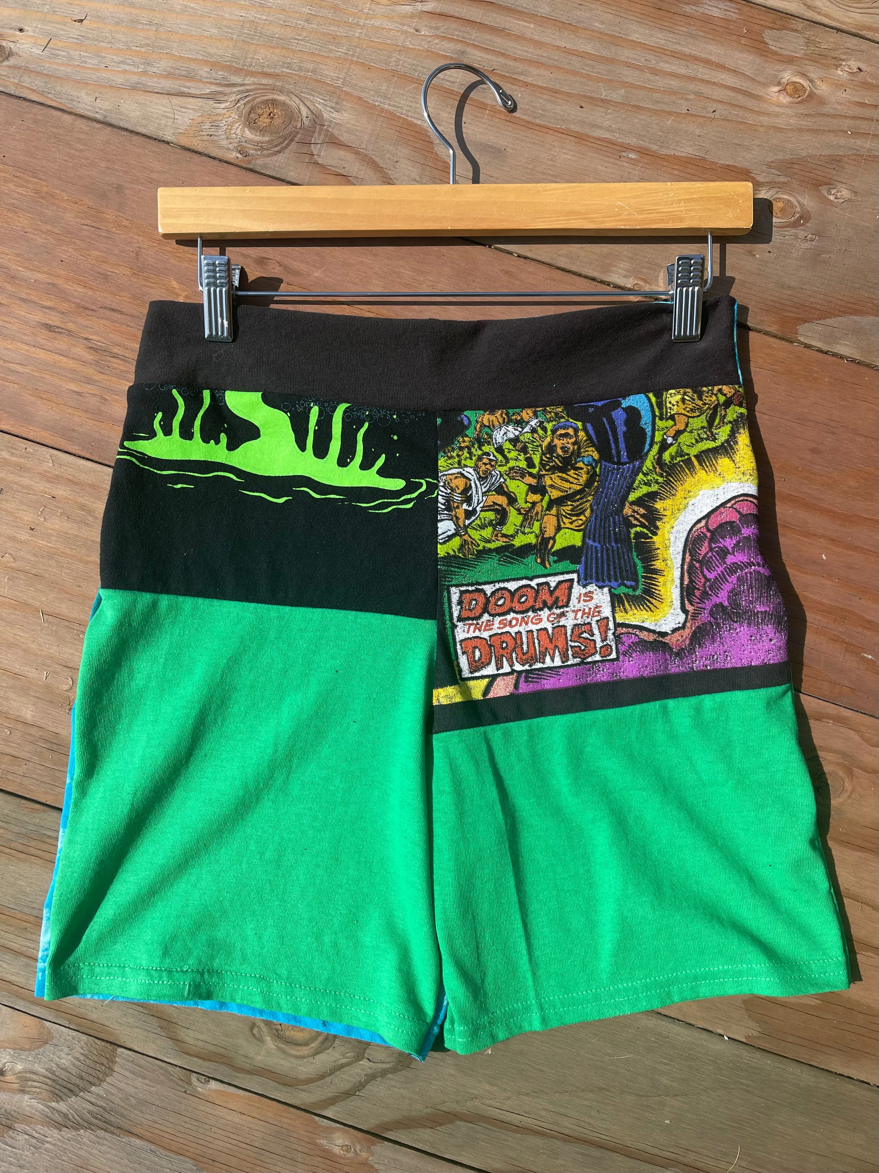 UPCYCLED TSHORTS - LARGE