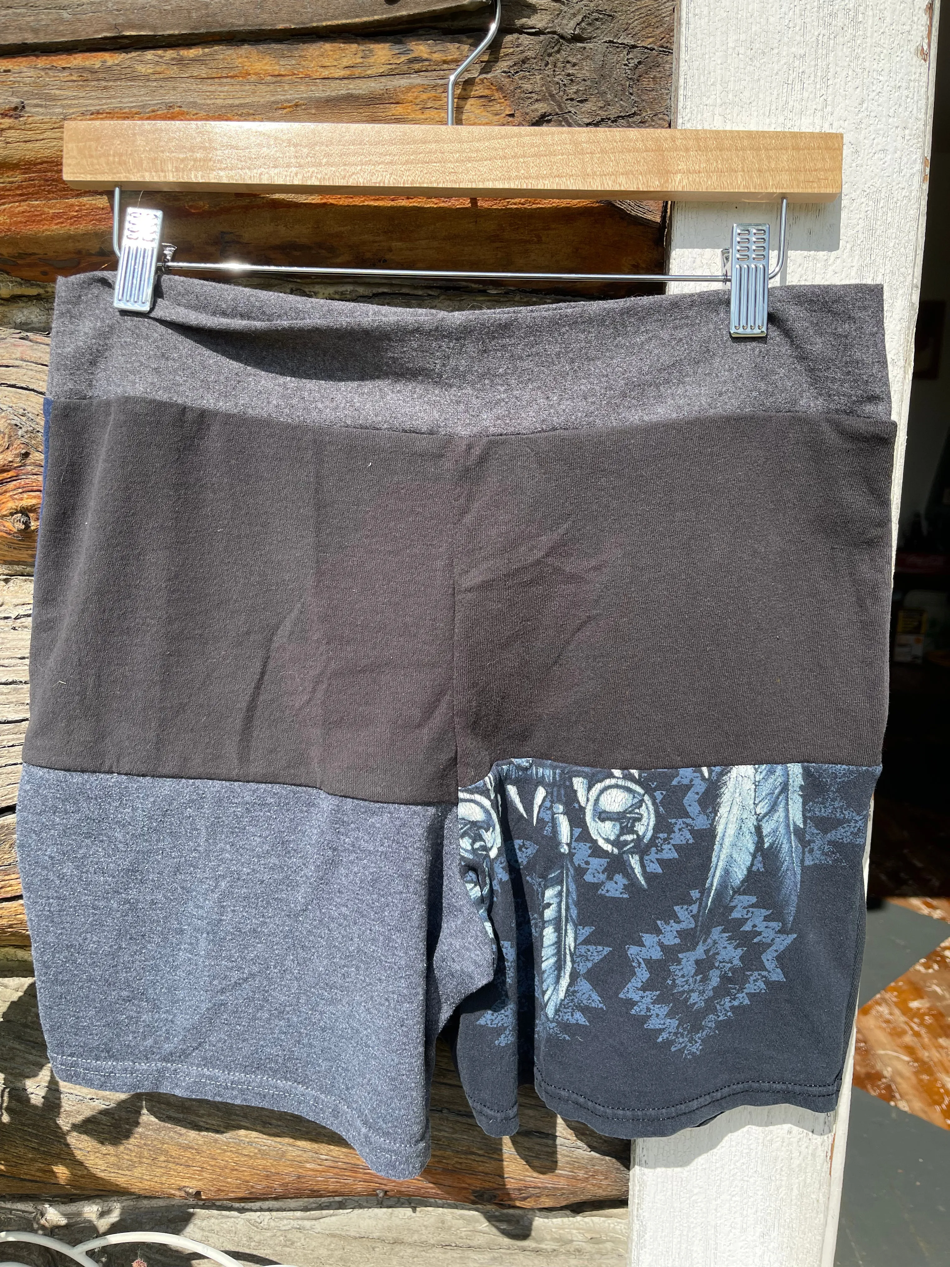 UPCYCLED TSHORTS - XLARGE