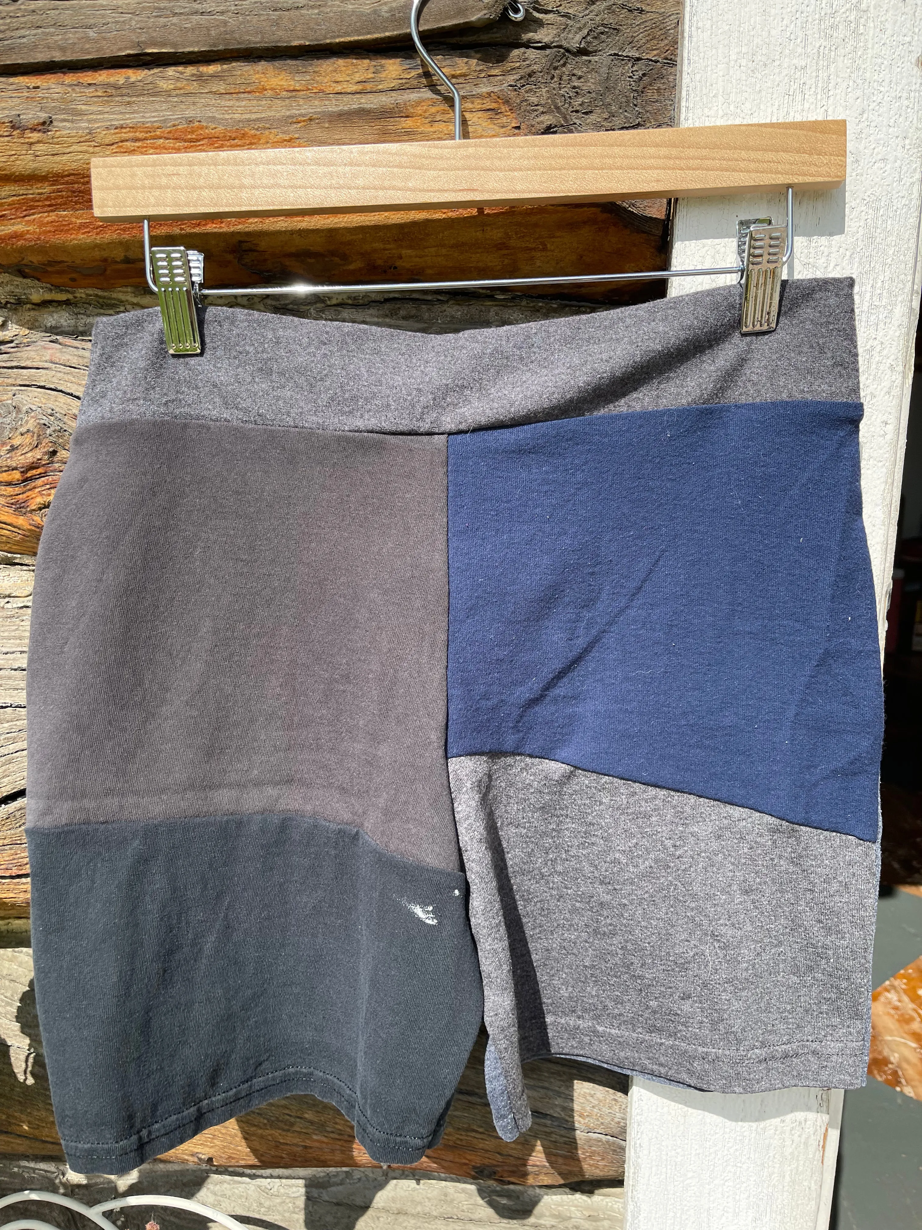 UPCYCLED TSHORTS - XLARGE
