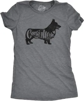 Womens Dog Mom and Cat Mom Funny T Shirts Cute Pet Tees for Women with Cats or Dogs